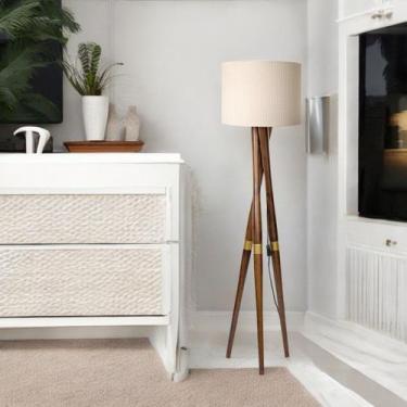 Imagem de Luminária de Chão em Madeira  - Ideal para Sua Decoração - D+MOB, tram