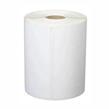Imagem de Etiqueta Adesiva Couchê Impressora Térmica 50X30mm 01un - Cassmar