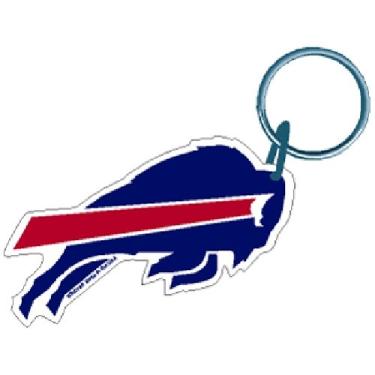 Imagem de WinCraft NFL 21152041 Buffalo Bills chaveiro acrílico premium