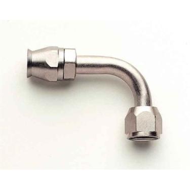 Imagem de Aeroquip FCE1733 Aço niquelado -08AN A/C 90 graus Fêmea O-Ring Piloto