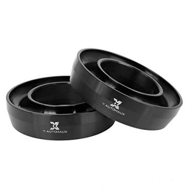 Imagem de X AUTOHAUX 5 cm Suspensão Frontal Primavera Espaçador de Nivelamento Kit de Elevação para Dodge para RAM 1500 2500 3500 2WD 1994-2018