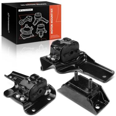 Imagem de A-Premium Kit de montagem de motor e transmissão de 3 peças compatível com Ford F-150 F150 1997-2003, F-150 Heritage 2004-2004, F-250 F250 1997-1999, 4.6L 5.4L, 4WD