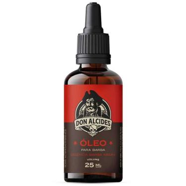 Imagem de Óleo para Barba Negra Amadeirado Hidratação Intensa 25mL Don Alcides