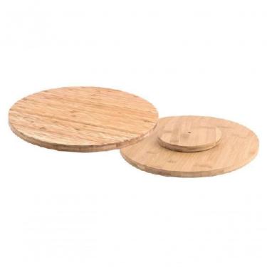 Imagem de Tábua Com Base Giratória Ecokitchen 35 Cm - Mimo Style - Bm20402