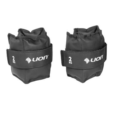 Imagem de Par Tornozeleira Caneleira De Peso 2 Kg Exercício Academia