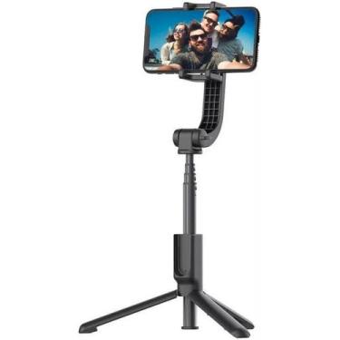 Imagem de Suporte Estabilizador Giratório Para Gimbal E Celular - ECOM SIX