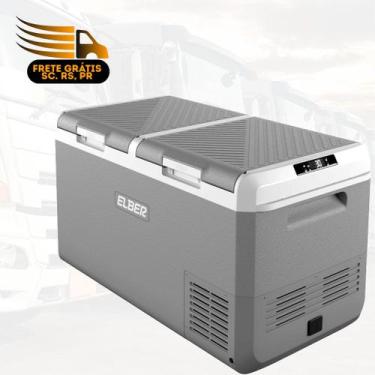 Imagem de Geladeira portatil elber 75lts bivolt c/app ref.d75