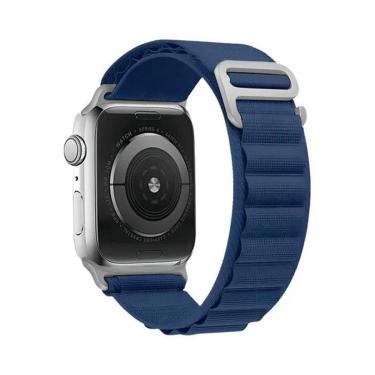 Imagem de Pulseira Alpine Alpina Tecido (42mm a 49mm) para Smartwatch Series Ultra-Unissex