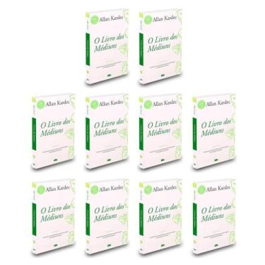 Imagem de Kit 10 O Livro Dos Médiuns - 10 Livros - IDE