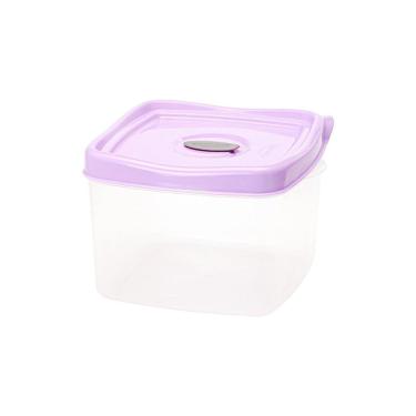 Imagem de Pote Wave Quadrado 1,4l Lilás