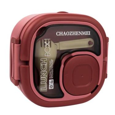 Imagem de Pote Marmita 900ml Lancheira com Divisórias para Refeições - Genérico,