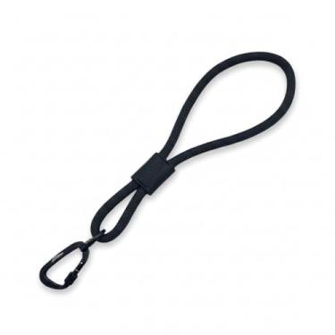 Imagem de Guia De Corda Curta Preta para Adestramento Treinamentos Cães