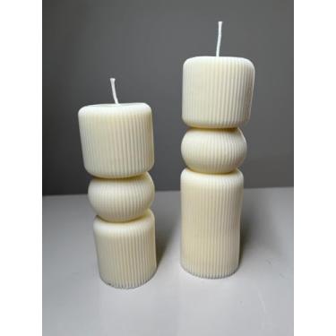 Imagem de Vela Aromática Pilar com Esfera Alto Perfumado Vegetal 160g