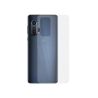 Imagem de Película Para Motorola Moto Edge Plus - Traseira De Fibra De Carbono - Gshield
