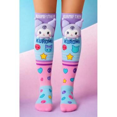 Imagem de Meias 3D Infantil Maluca Divertida Personagens oi - NoBrand, KuromiPel