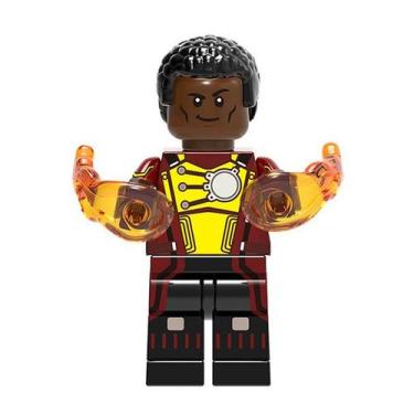 Imagem de Boneco super herois vilões quadrinhos hq bloco de montar modelo:firest