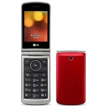 Imagem de Celular 360 Flip Tela 3.0 Câmera 1.3MP Dual Sim Rádio FM Vermelho top 
