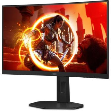 Imagem de Monitor Gamer Curvo AOC 27", Full HD, 280Hz, 0.3ms, Fast VA, Adaptive-