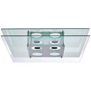 Imagem de Plafon Espelhado Pantoja & Carmona, 60w No Voltagev Espelhado