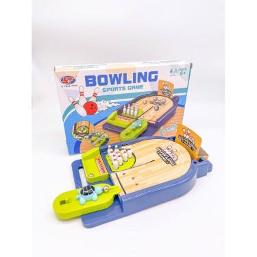 Imagem de Brinquedo Game Com 3 Modalidades Basquete, Futebol e Boliche