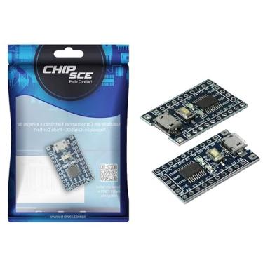 Imagem de CHIPSCE, 010-0092, Modulo Arduino Stm8 Arm Placa D/Desenvolvimento