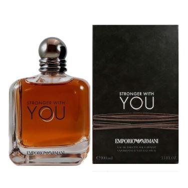 Imagem de Emporio Armani Stronger With You For Men. Giorgio Armani