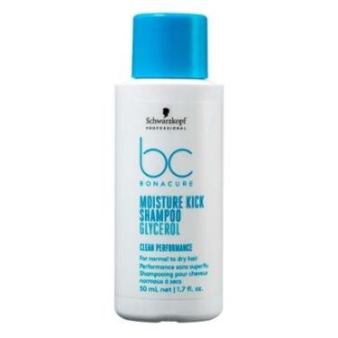Imagem de Schwarzkopf BC Clean Performance Moisture Kick Shampoo 50ml-Unissex