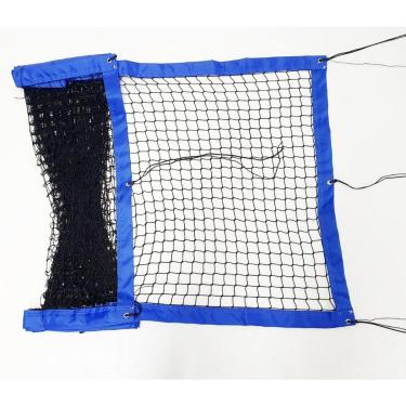 Imagem de Rede Beach Tennis Lazer Fio 1.0MM PP 4 Faixas - Master Rede-Unissex