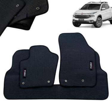 Imagem de Tapete borracha toro - Versatile Tapetes, Preto, 2016 2017 2018 2019 2