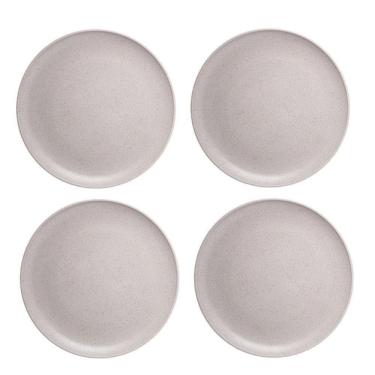 Imagem de Jogo 4 Pratos Raso Em Fibra De Pinho E Pp Pine 27cm Wolff