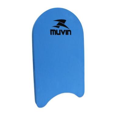Imagem de Prancha de Natação Standard Muvin  Para Iniciantes  Treino - Flutuador