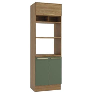 Imagem de Paneleiro Torre Quente Forno e Microondas Botanic M627-NGVE Kappesberg