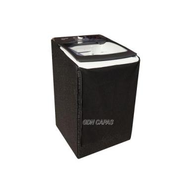 Imagem de Protetor Maquina De Lavar Brastemp 8 10 11 12 Kg Com Zíper - CORTINAS_