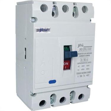 Imagem de Disjuntor Caixa Moldada Jm2 3P Fixo 160A Jng