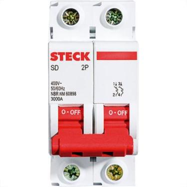 Imagem de Disjuntor Steck Din Bipolar 20A Sd62 3Ka