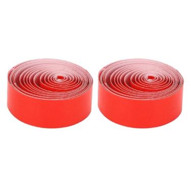 Imagem de Lineador de Aro de Pneu 2pcs, 6,5 Pés à Prova de Punção a Vácuo Protetor de Pneus de Pneus Selando Buracos Internos para a Bicicleta de Estrada da Montanha (23mm/0,91in)