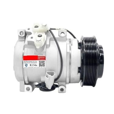 Imagem de Compressor ac 10s17c compatível com land cruiser lj12 kzj12 trj12 kdj12 grj12 2003-2009 ar condicionado de carro 88310-6a140 883106a140