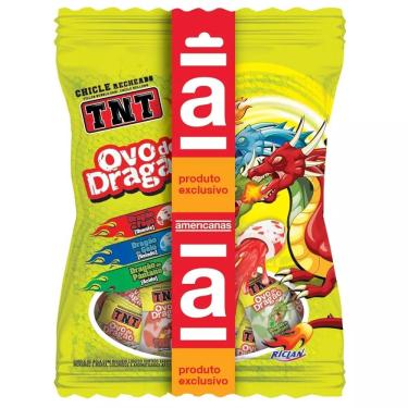 Imagem de Chiclete TNT Ovo do Dragão 80g - Riclan