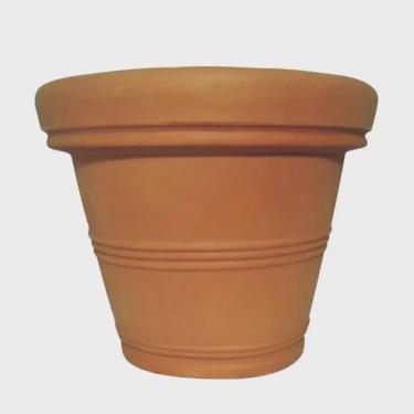 Imagem de Vaso Borda Dupla 11 Japi Terracota