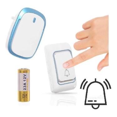 Imagem de Campainha Residencial Wireless S/fio Resistente Água 200 Met - New, 20