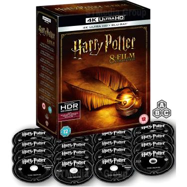 Imagem de Generic Harry Potter: A Coleção Completa De 8 Filmes [4K Uhd + Blu-Ray] [Region Free]