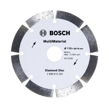 Imagem de Disco Diamantado Bosch 110mm Segmentado