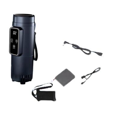 Imagem de Generic Viagem Refrigere a refrigeração da caixa de viagem Protect Mini Fridge Car e Home Use Cooler para viagem diária, 2 Potência