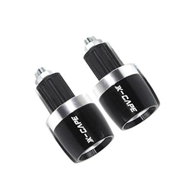 Imagem de Extremidades das manoplas de guidão de motocicleta, tampas de extremidade, acessórios deslizantes de peso para Moto Morini XCape X-CAPE 650 Corsaro Granpasso 120