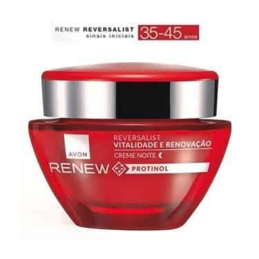 Imagem de Creme Renew Reversalist noite 30 a 45 anos Anti-idade Avon