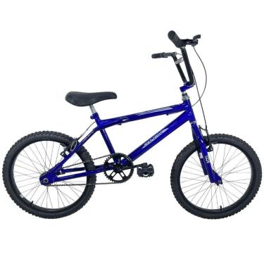 Imagem de Bicicleta Infantil Cross Freestyle Aro 20 Masculina Azul