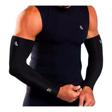 Imagem de Manguito Lupo 15002 UV Unissex, Preto, P