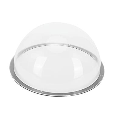 Imagem de Zerodis 13 Polegadas de Acrílico Cães Cães Janela de Rádio e Cercas Sem Fio Cerca de Pet -gaine Cão Cão Piquete Com Acabamento Preto Adequado para Casas de Cachorro Gestas de Frango Quintais de 13