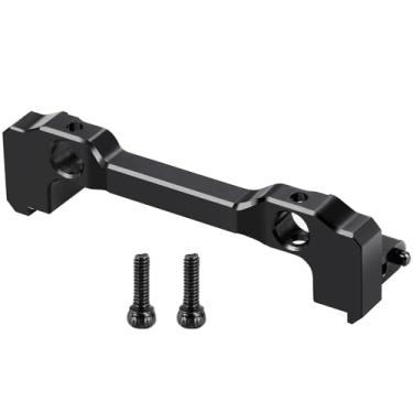 Imagem de CNC Machined Aluminum Front Bumper Mount for 1/24 RC Crawler Axial SCX24 GX470 Upgrade Part