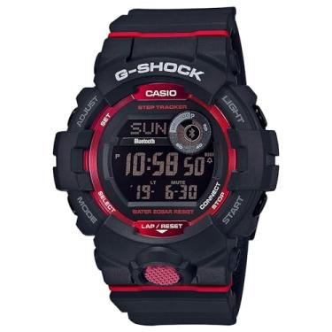 Imagem de Relógio Casio G-Shock G-Squad GBD-800-1DR Monitor de Passos Bluetooth
